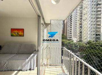 8de2e56cbaf455a9686a61adb51a80b70604c2e4 · Apartamento com 3 dormitórios à venda, 100 m² por R$ 540.000,00 - Pitangueiras - Guarujá/SP