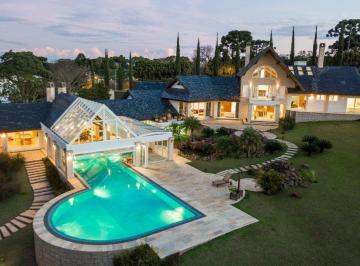 9608_ik3hf89S4q5Nlho03W_9608649b0bfe8f242.jpg · Casa, 04 Suítes, Área Gourmet com Churrasqueira a Carvão, Piscina Aquecida, Campo Comprido, Curitiba