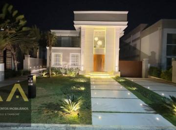 Casa · 410m² · 4 Quartos · 6 Vagas · CASA ALPHAVILLE 4 SUÍTES RECÉM REFORMADA ÓTIMA LOCALIZAÇÃO MOBILIADA