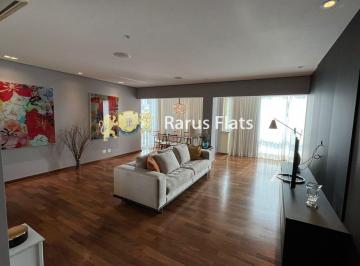Apartamento · 136m² · 2 Quartos · 2 Vagas · Flat para alugar no Jardins - Edifício Celebrities Jardins