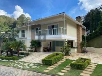 Casa · 225m² · 4 Quartos · 1 Vaga · Casa Alto Padrão para Venda em Quebra Frascos Teresópolis-RJ