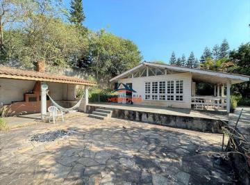 Foto 01 · Casa à venda na Granja Viana, Carapicuíba-SP: 3 quartos, 1 suíte, 2 salas, 1 banheiro, 6 vagas de ga