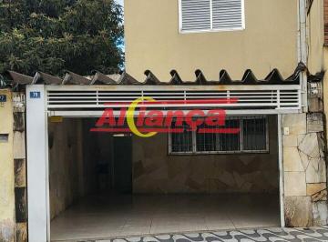 Casa · 143m² · 4 Quartos · 2 Vagas · Sobrado com 4 quartos e 2 banheiros - Ponte Grande - Guarulhos - SP