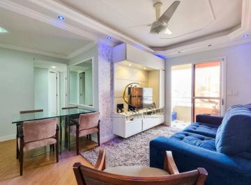 155268b5ea724c309699101da16cd20d5bd15e86 · Apartamento com 3 dormitórios à venda, 78 m² por R$ 760.000,00 - Jardim Apolo - São José dos Campos/