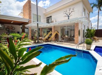 Casa · 362m² · 4 Quartos · 4 Vagas · Sobrado com 3 suítes à venda, 362 m² - Condomínio Terra Magna - Indaiatuba/SP