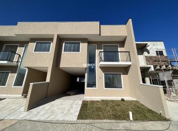 Sobrado em São José dos Pinhais - Costeira (SO0172) · Sobrado com 3 dormitórios à venda, 135 m² - Costeira - São José dos Pinhais/PR
