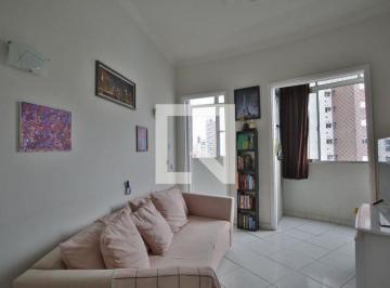 Apartamento · 63m² · 1 Quarto · 1 Vaga · Apartamento para Aluguel - José Menino, 1 Quarto,  63 m² - Santos