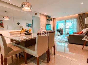 Apartamento a locacao no Queluz Vita - Sala de jantar e sala de televisao · Apartamento para aluguel - na Granja Viana