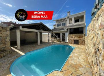 Casa · 360m² · 5 Quartos · 5 Vagas · SOBRADO ALTO PADRÃO FRENTE MAR COM PISCINA NO BALN