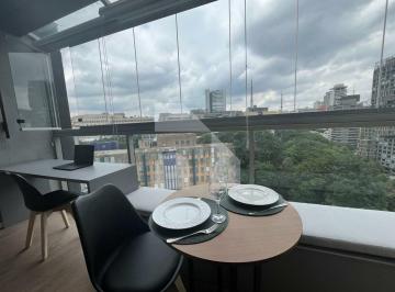 Apartamento · 27m² · 1 Quarto · Studio decorado em Pinheiros