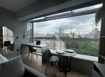 Apartamento · 27m² · 1 Quarto · Studio decorado em Pinheiros