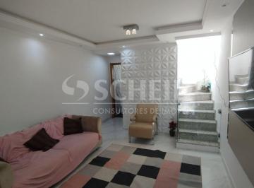 Casa · 89m² · 3 Quartos · 2 Vagas · Sobrado - 03 dorms, 01 suíte - Campo Grande - Próximo a Av. Nossa Senhora do Sabará