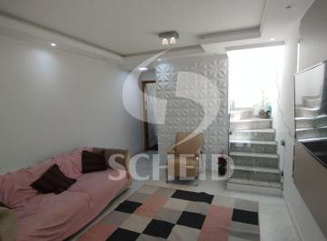 Casa · 89m² · 3 Quartos · 2 Vagas · Sobrado - 03 dorms, 01 suíte - Campo Grande - Próximo a Av. Nossa Senhora do Sabará