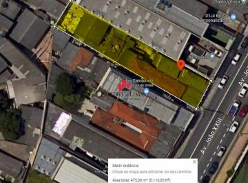 Terreno · 475m² · Terreno 475m², 10 X 47,50, na Vila Formosa