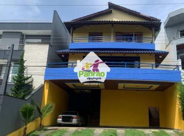 Casa · 300m² · 4 Quartos · 10 Vagas · Casa de Condomínio com 4 quartos, Cidade Parquelandia, Mogi das Cruzes - R$ 1.65 mi, Cod: 9065