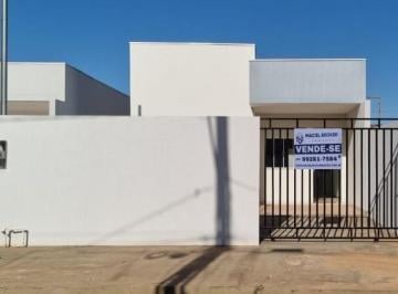 Casa de 2 quartos, Várzea Grande · Venda de casa nova de 2 quartos, sendo 1 suíte, no Chapéu do Sol | Várzea Grande