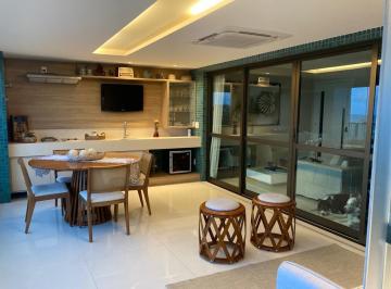 Apartamento de 3 quartos, Salvador · Espetacular apartamento MAISON BIARRITZ 3 suítes lavabo 3 vagas nascente infra