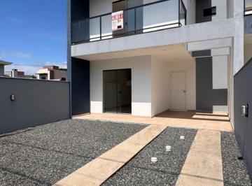Foto 01 · Sobrado geminado recém finalizado á venda, aceita financiamento!