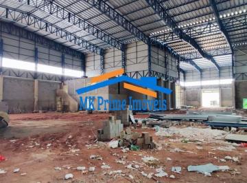 Comercial · 2180m² · 10 Vagas · Galpão em Construção 2300m² 4 Docas Pé direito 12m- Itapecerica da Serra/SP