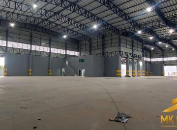 Comercial · 2180m² · 10 Vagas · Galpão 2180m² 4 Docas Pé direito 12m para Locação - Itapecerica da Serra/SP