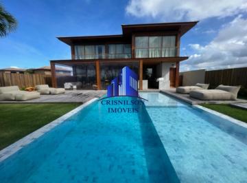 Foto 01 · CASA À VENDA EM PRAIA DO FORTE R$ 8.500.000,00, CONDOMÍNIO PISCINAS NATURAIS, DECORADA, PORTEIRA FEC