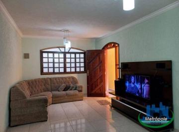 af4ddd6f774653d65ebef5d1d1434558d84938f4 · Sobrado com 4 dormitórios à venda, 125 m² por R$ 550.000,00 - Parque Santos Dumont - Guarulhos/SP