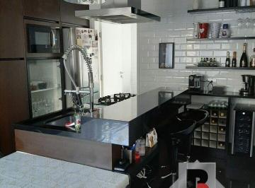 Casa · 100m² · 3 Quartos · 3 Vagas · Lindo Sobrado Alto Padrão Condomínio Fechado.