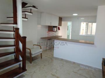 Casa · 60m² · 2 Quartos · 60 m² - Sobrado Locação - 2 dorm, 1 suíte, sala, cozinha americana,  sem os armários, sem vaga.