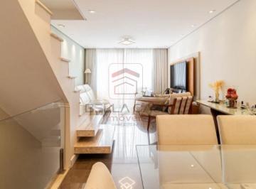 Casa · 177m² · 3 Quartos · 3 Vagas · Sobrado a venda no Bairro da mooca com 3 quartos e quintal com Churrasqueira