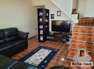 Casa · 130m² · 4 Quartos · 3 Vagas · Belo Sobrado  !!