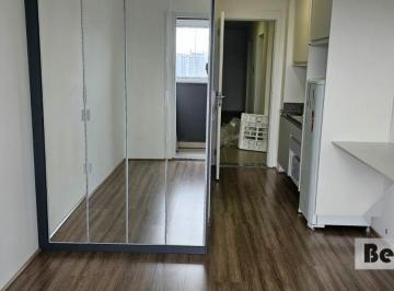 Apartamento · 25m² · 1 Quarto · Apartamento/Studio de 25m,  1 dormitório suite ,cozinha com sacada envidraçada