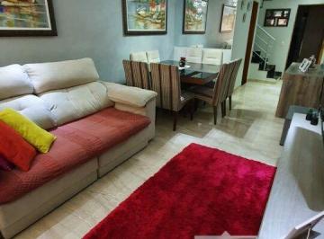 Casa · 160m² · 4 Quartos · 2 Vagas · Sobrado com 3 Quartos à venda, 140m² - Parque São Lucas