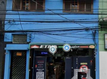 Comercial · 300m² · 3 Quartos · 3 Vagas · Sobrado á venda com salão comercial na Mooca
