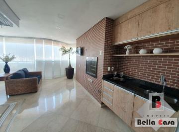 Apartamento · 202m² · 3 Quartos · 4 Vagas · Apartamento Alto Padrão 202 m², 3 suítes, 4 vagas e lazer.