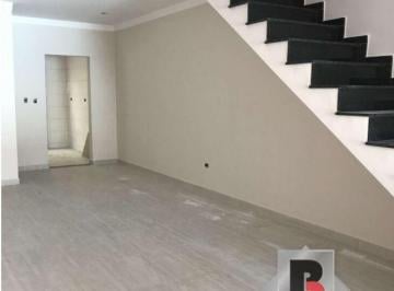 Casa · 125m² · 3 Quartos · 2 Vagas · Sobrado novo perto Estação São Lucas