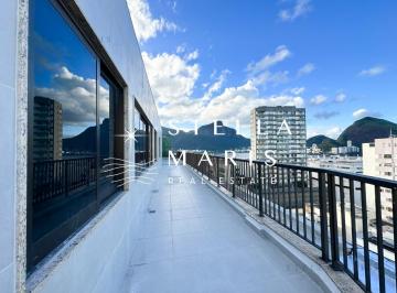 Foto 01 · Leblon- Sala Comercial Duplex cobertura 276 m2 totalmente reformada com vista panorâmica para Lago