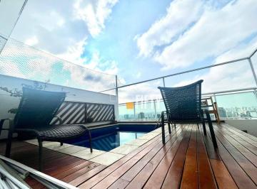 5167bddcc45d6a2b7484e310400af623b7afbe2a · Cobertura Duplex à venda e a locação, com 258m², 3 suítes, piscina, churrasqueira e 4 vagas - Campo 