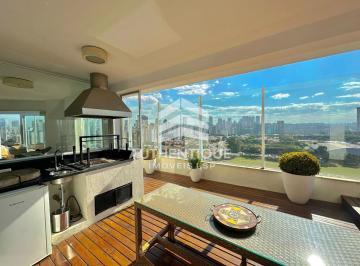 Apartamento · 420m² · 4 Quartos · 6 Vagas · PALOMINO / HÍPICA BROOKLIN - Apartamento à venda no bairro Brooklin Paulista - São Paulo/SP, Zona Su