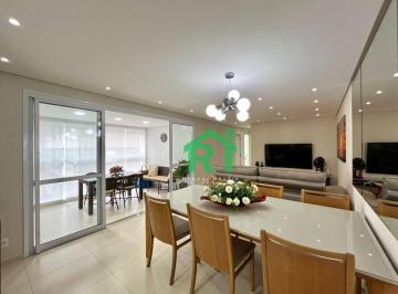 Sala · Apartamento Beira Mar, 2 Dormitórios (1 Suíte), 2 Vagas, Área de Lazer, Pitangueiras, Guarujá/SP