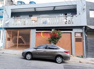 Casa · 372m² · 5 Quartos · 4 Vagas · Casas residenciais (4 casas)  no total de  5 dormitórios e 4 banheiros , localizada Jardim Silvia -