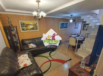 Casa · 125m² · 3 Quartos · 2 Vagas · Sobrado com 3 dorms, Jardim Santa Mena, Guarulhos - R$ 680 mil, Cod: 9067