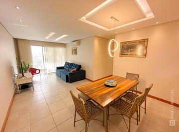 Apartamento de 3 quartos, Ubatuba · APARTAMENTO TRÊS DORMITÓRIOS MOBILIADO NA PRAIA