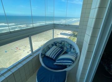 Apartamento de 2 quartos, Praia Grande · Apartamento frente para o mar vista mar a venda Maracana - Praia Grande SP  