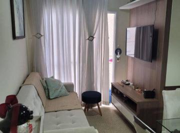 461c39ea385f2282f1ee84683a21e71a23ed590c · Apartamento com 2 dormitórios à venda, 57 m² por R$ 270.000,00 - Residencial Recanto dos Pássaros - 