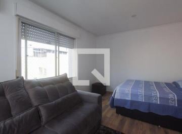 Apartamento · 30m² · 1 Quarto · 1 Vaga · Apartamento para Aluguel - Petrópolis, 1 Quarto,  30 m² - Porto Alegre