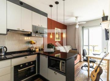 Apartamento · 34m² · 1 Quarto · 1 Vaga · Apartamento para Aluguel - Santa Cecília, 1 Quarto, 34 m² - São Paulo