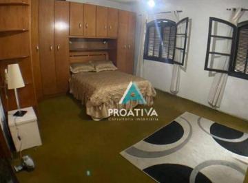 017aafeeda702dbc10e5b759a17281ab683614b2 · Sobrado com 3 dormitórios à venda, 318 m² - Jardim - Santo André/SP