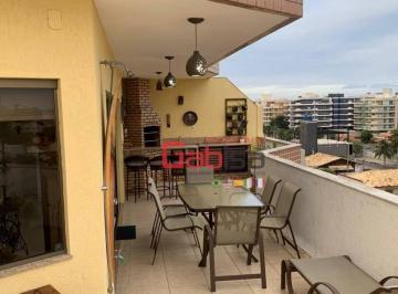 1e0ec2d5fecf7f2606525380960d0a2fd8eb3166 · Cobertura com 4 dormitórios à venda, 150 m² por R$ 1.050.000,00 - Braga - Cabo Frio/RJ