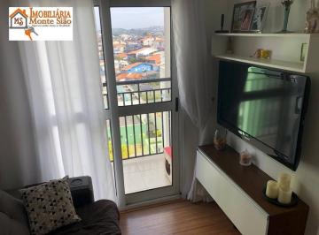 Apartamento · 57m² · 3 Quartos · 1 Vaga · Apartamento em Jardim Las Vegas, Guarulhos/SP de 57m² 3 quartos à venda por R$ 371.000,00