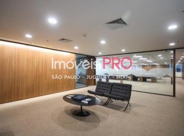 Comercial · 787m² · 20 Vagas · Laje corporativa mobiliada com 787m² na Faria Lima com a JK